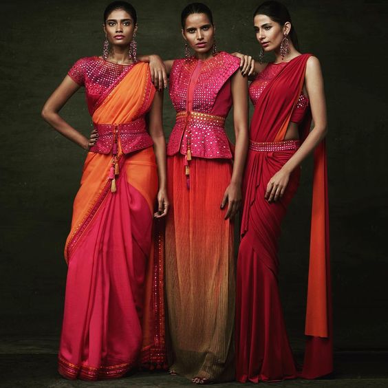 Tarun Tahiliani, весна-лето Tarun Tahiliani, весна-лето