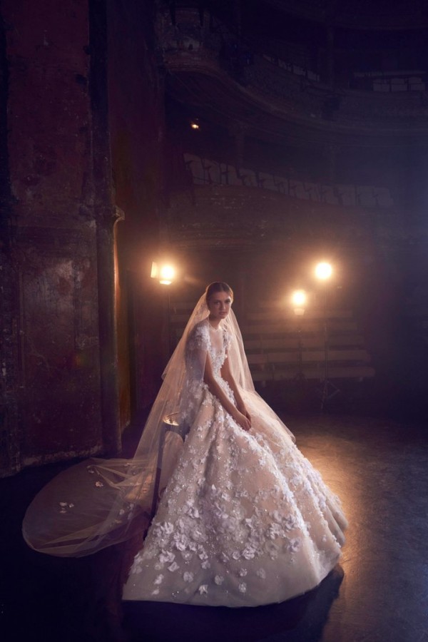 Elie Saab bridal 2018