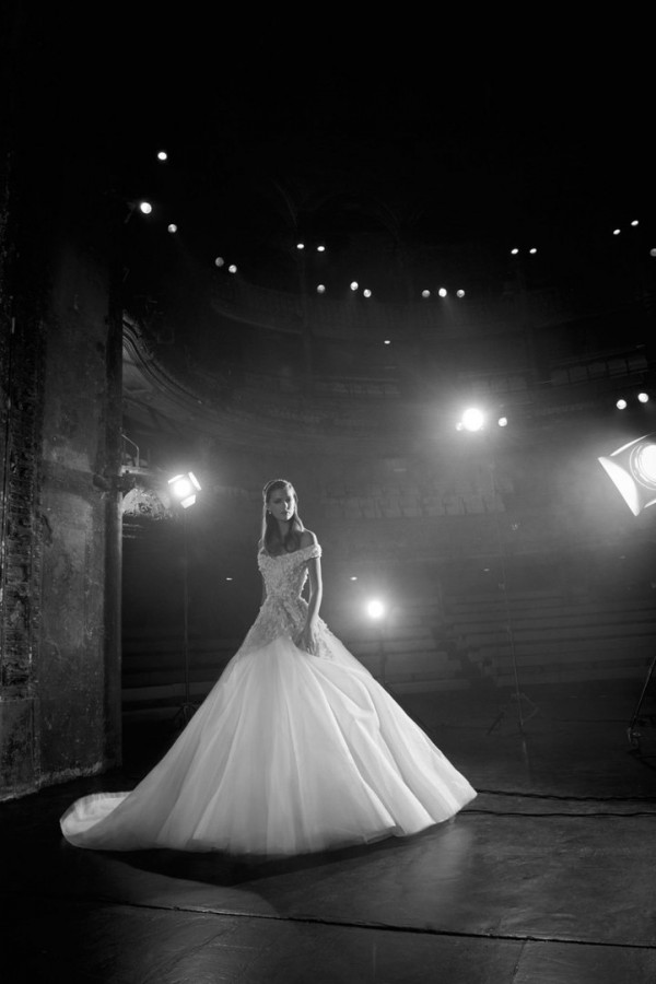 Elie Saab bridal 2018