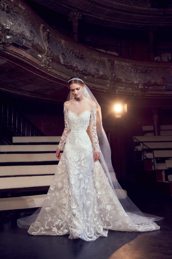 Elie Saab bridal 2018