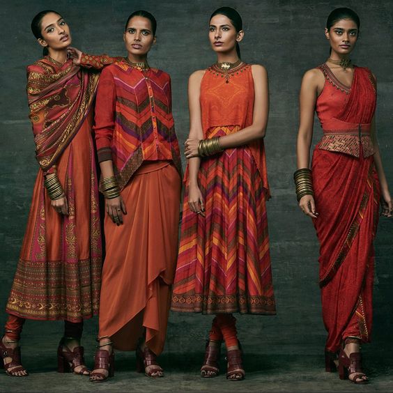 Tarun Tahiliani, весна-лето Tarun Tahiliani, весна-лето