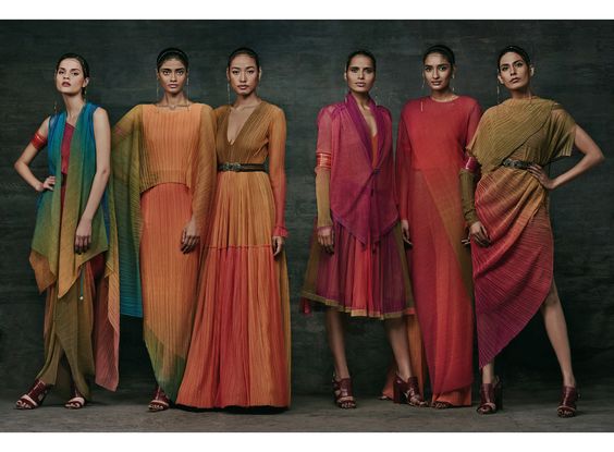 Tarun Tahiliani, весна-лето Tarun Tahiliani, весна-лето