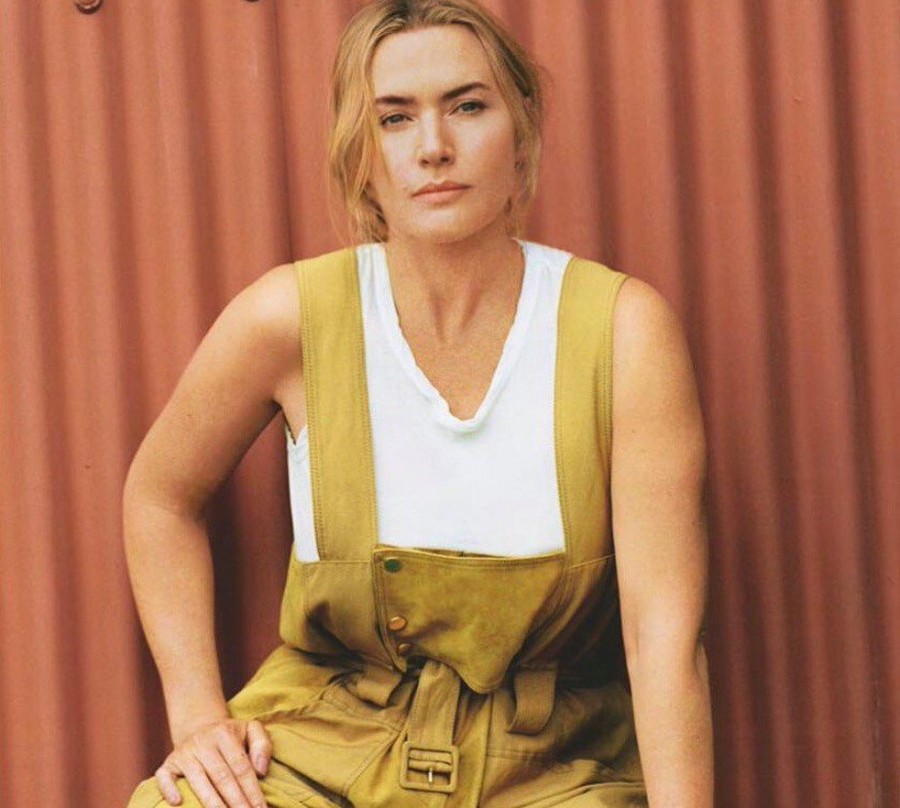 Кейт Уинслет для британского Glamour Кейт Уинслет для британского Glamour