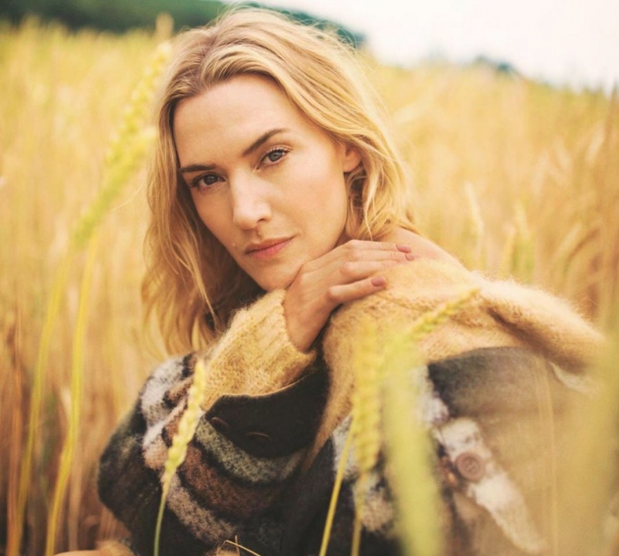 Кейт Уинслет для британского Glamour Кейт Уинслет для британского Glamour