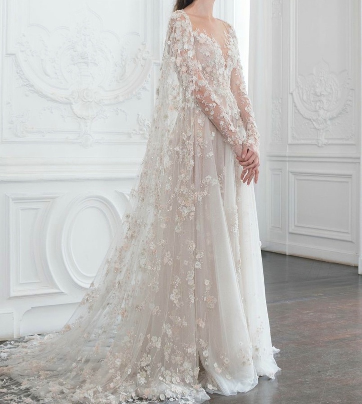 Paolo Sebastian Haute Couture осень-зима 2018-2019 Paolo Sebastian Haute Couture осень-зима 2018-2019