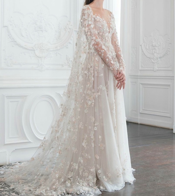 Paolo Sebastian Haute Couture осень-зима 2018-2019