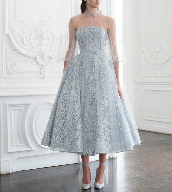 Paolo Sebastian Haute Couture осень-зима 2018-2019