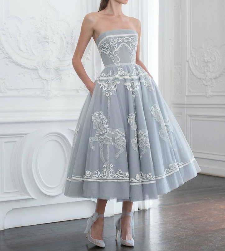 Paolo Sebastian Haute Couture осень-зима 2018-2019