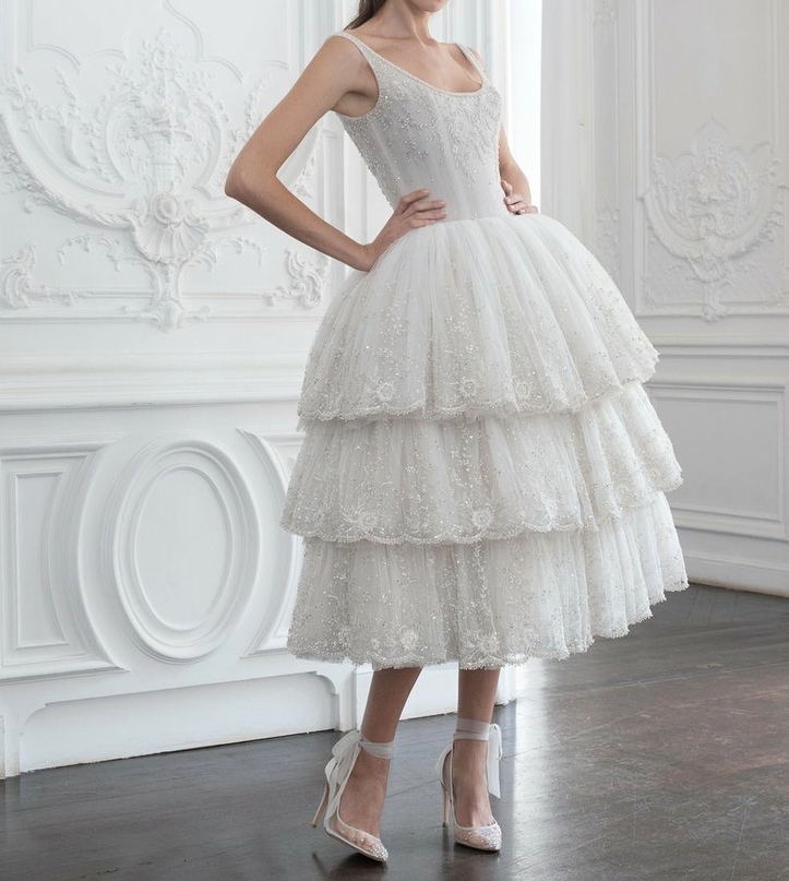 Paolo Sebastian Haute Couture осень-зима 2018-2019 Paolo Sebastian Haute Couture осень-зима 2018-2019