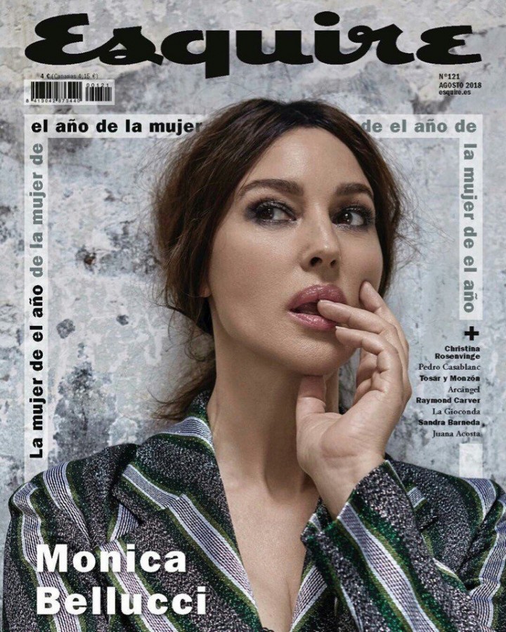 Моника Беллуччи для Esquire Испания, август 2018