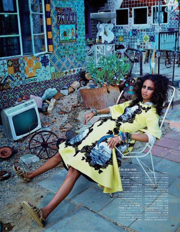 Malaika Firth by Emma Summerton Malaika Firth by Emma Summerton