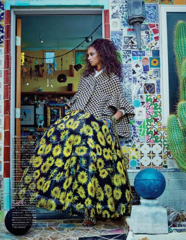 Malaika Firth by Emma Summerton Malaika Firth by Emma Summerton