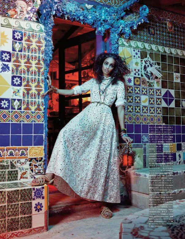 Malaika Firth by Emma Summerton Malaika Firth by Emma Summerton