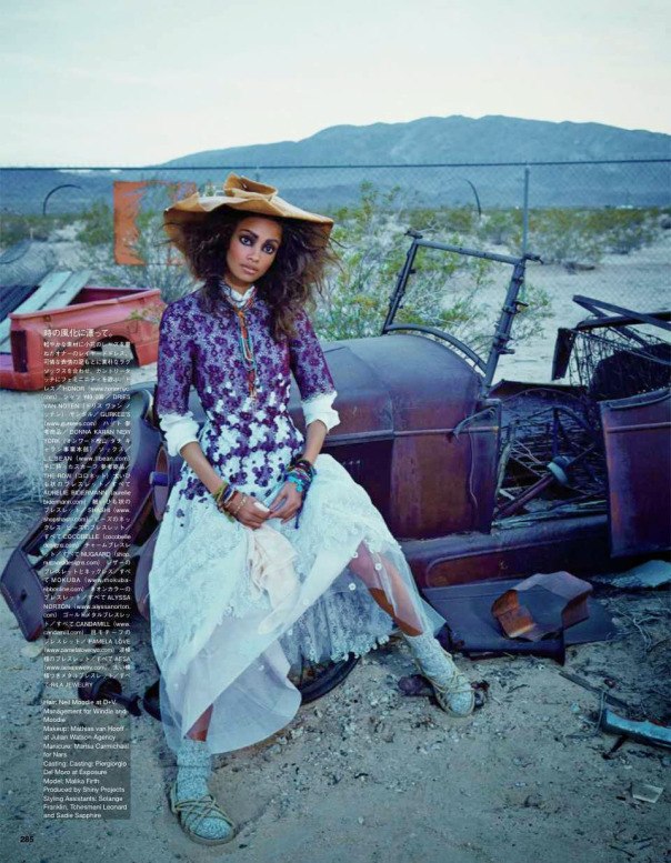 Malaika Firth by Emma Summerton Malaika Firth by Emma Summerton