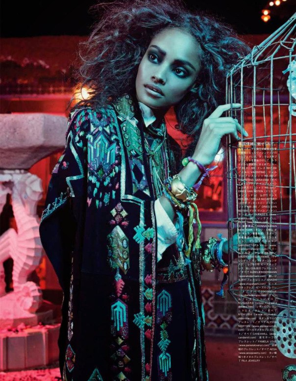 Malaika Firth by Emma Summerton Malaika Firth by Emma Summerton