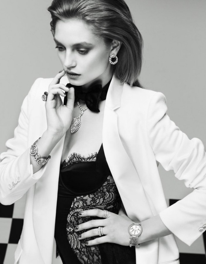 Svetlana Zakharova for Elle Russia Svetlana Zakharova for Elle Russia