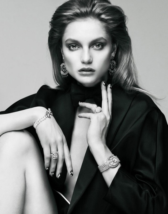 Svetlana Zakharova for Elle Russia Svetlana Zakharova for Elle Russia
