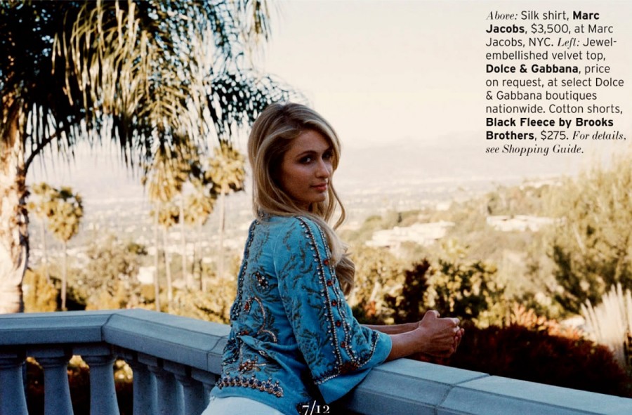 Paris Hilton by Sofia Coppola