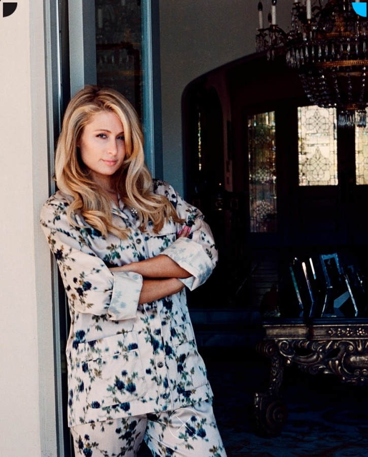 Paris Hilton by Sofia Coppola