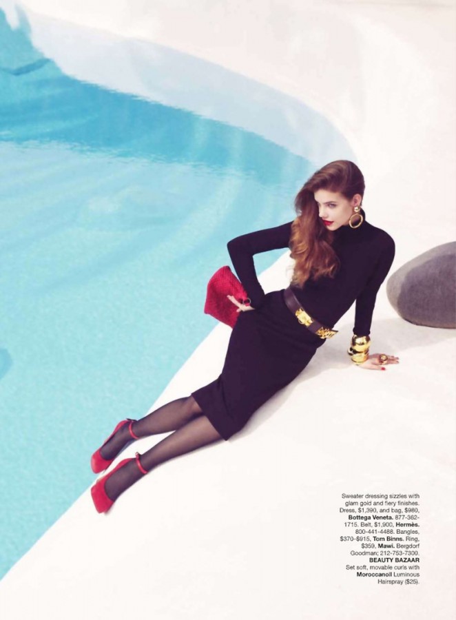 Barbara Palvin by Benjamin Alexander