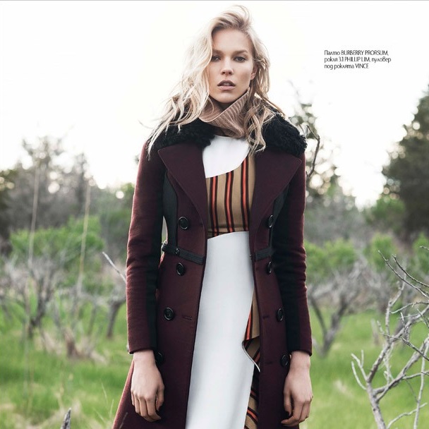 Britt Maren for ELLE Bulgaria by Damien Kim & DaVian Lain Britt Maren for ELLE Bulgaria by Damien Kim & DaVian Lain