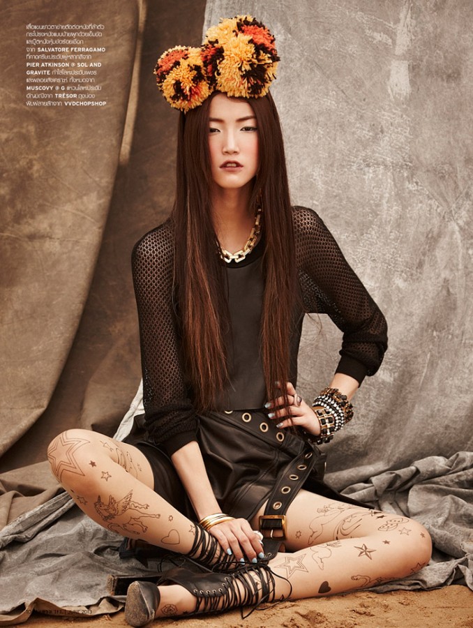 Varitsara Yu for L’Officiel Thailand