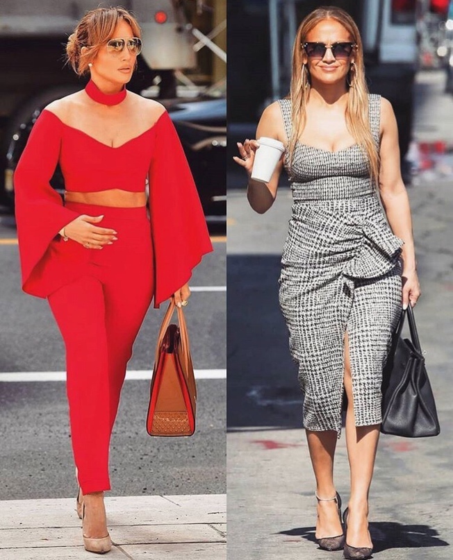 Стильная и незабываемая JLo Стильная и незабываемая JLo