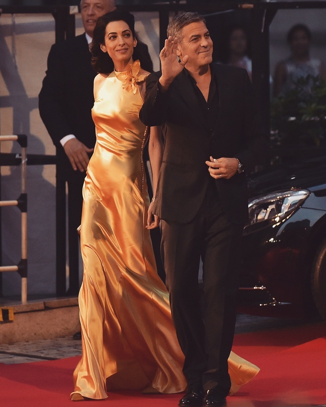 Великолепные Джордж и Амаль Клуни