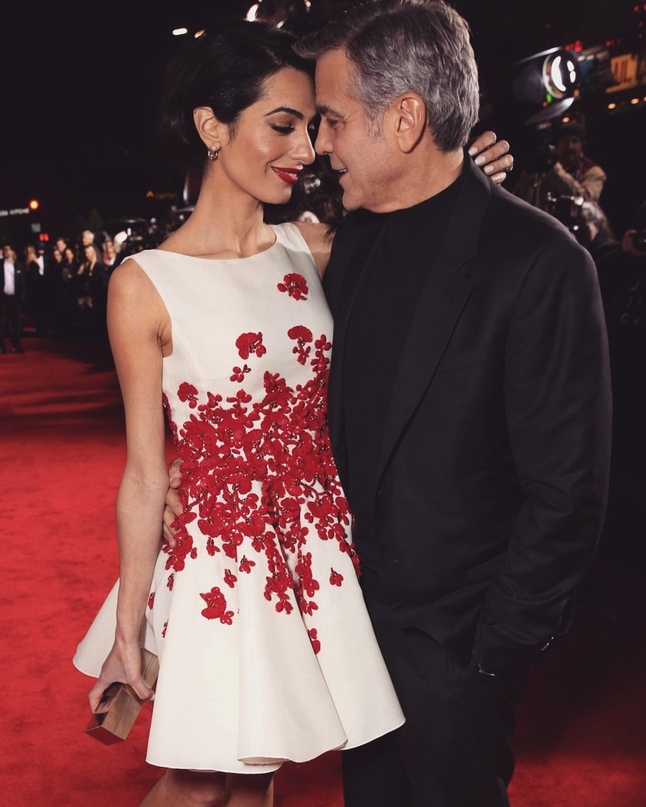 Великолепные Джордж и Амаль Клуни