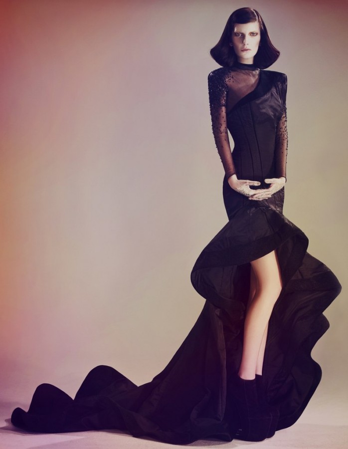 Valerija Kelava for How To Spend It by Andrew Yee Valerija Kelava for How To Spend It by Andrew Yee