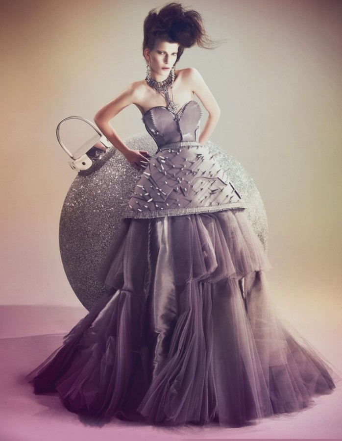 Valerija Kelava for How To Spend It by Andrew Yee Valerija Kelava for How To Spend It by Andrew Yee