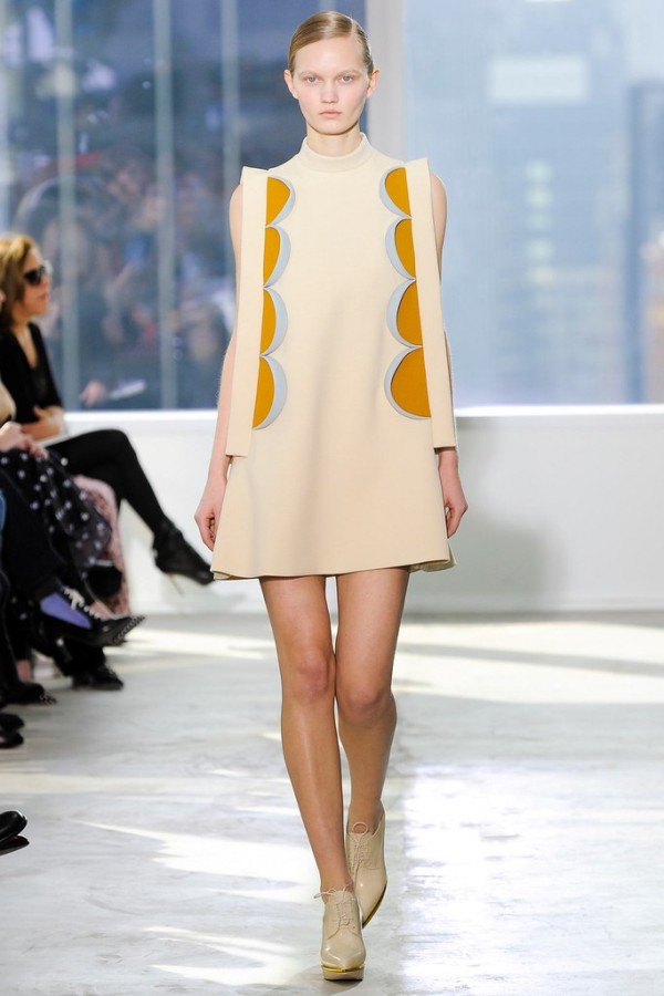 Модели коллекции Delpozo