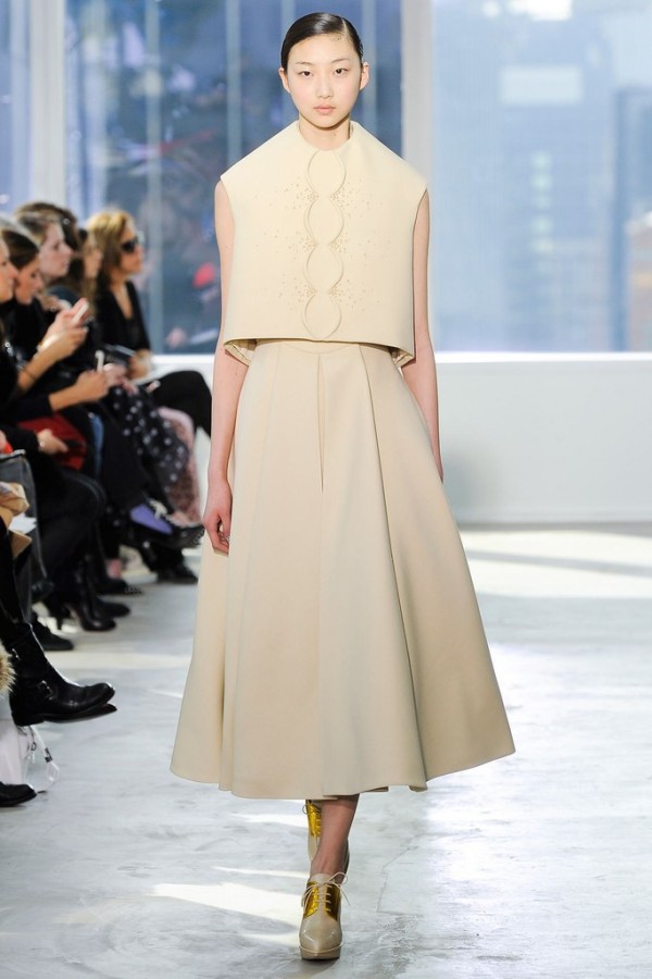 Модели коллекции Delpozo