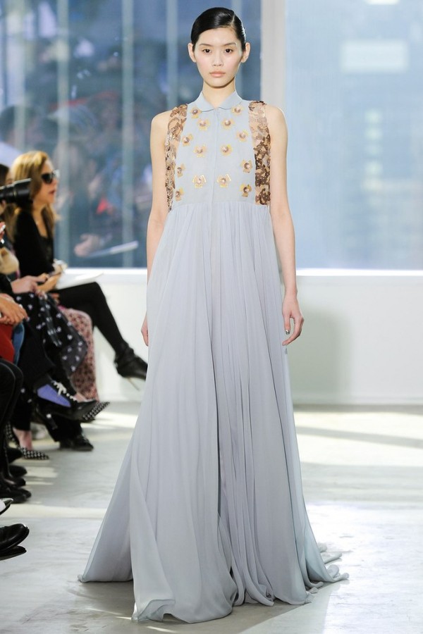 Модели коллекции Delpozo