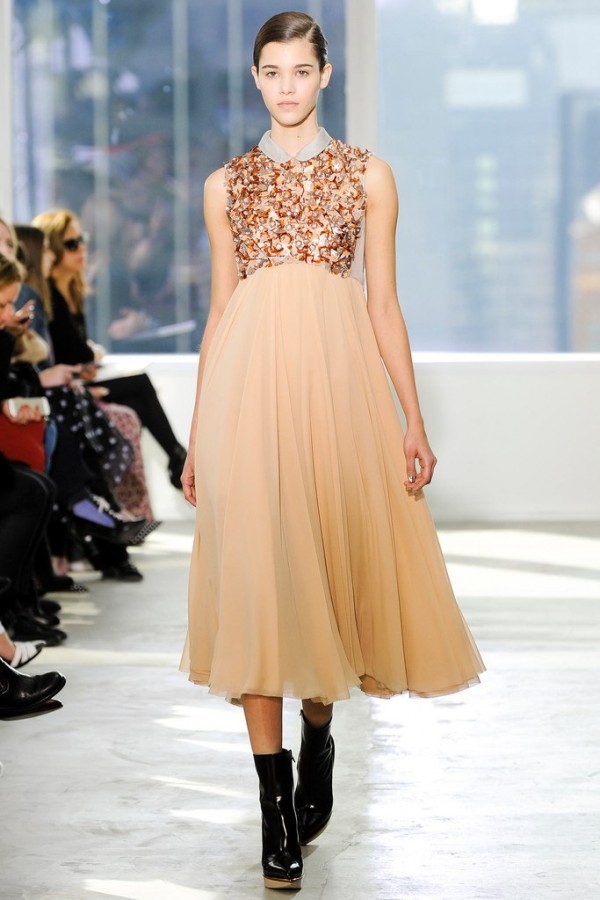 Модели коллекции Delpozo