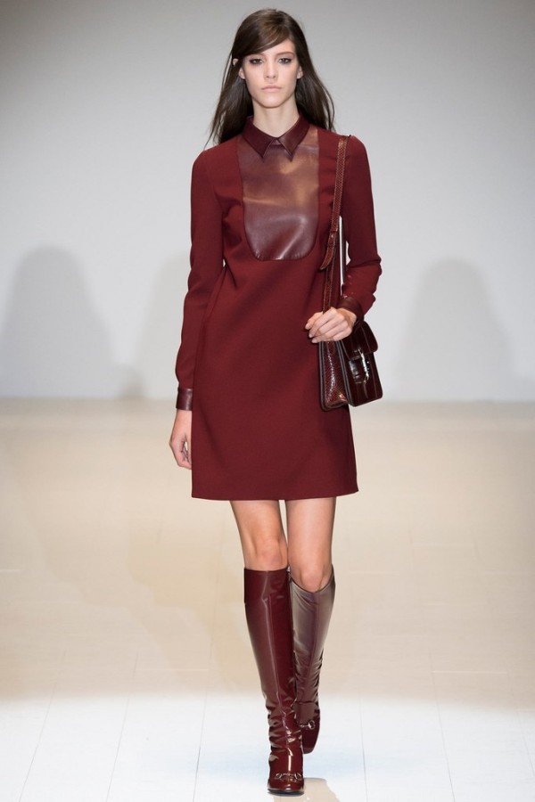 Модели коллекции Gucci