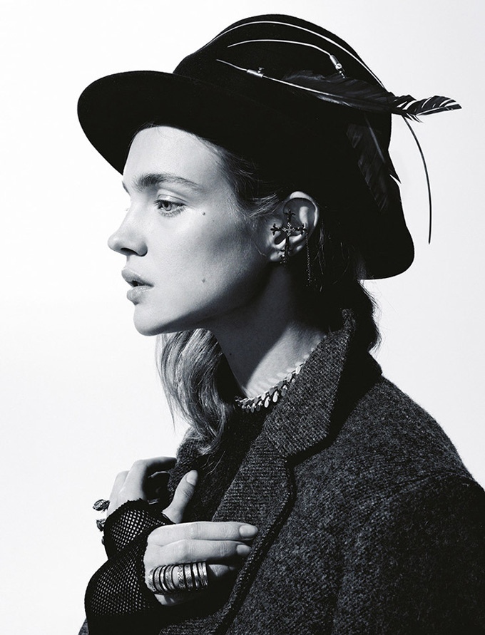 Natalia Vodianova by Jean-Baptiste Mondino