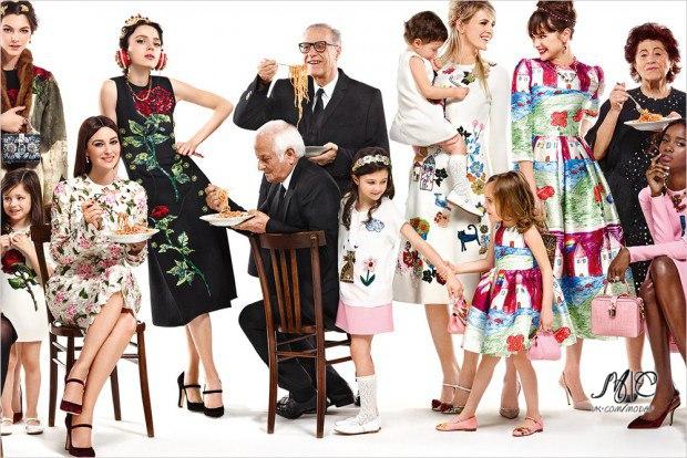 Dolce & Gabbana Campaign