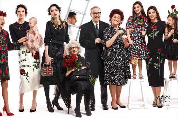 Dolce & Gabbana Campaign