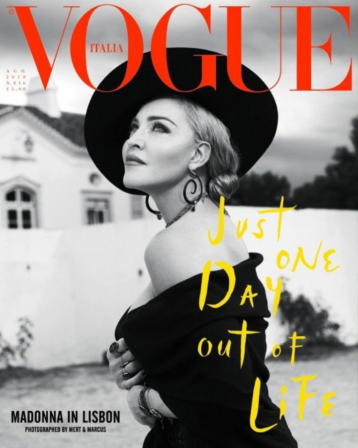 Мадонна для Vogue