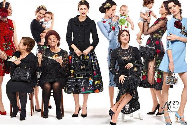 Dolce & Gabbana Campaign