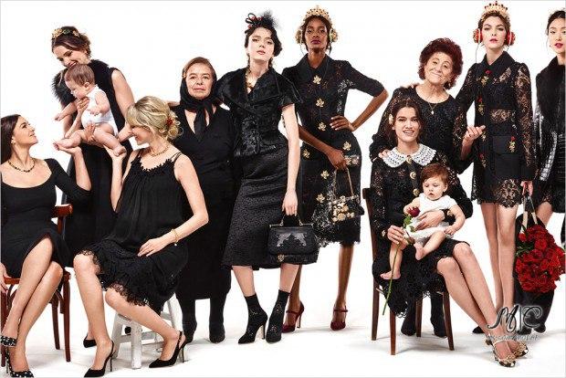 Dolce & Gabbana Campaign