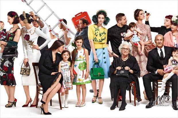 Dolce & Gabbana Campaign