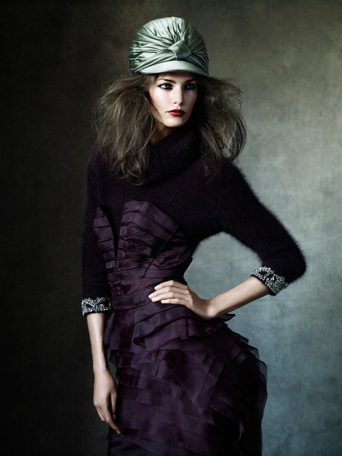 Kendra Spears by Victor Demarchelier Kendra Spears by Victor Demarchelier
