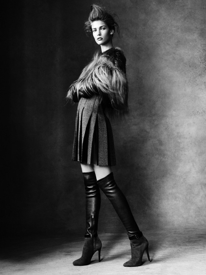 Kendra Spears by Victor Demarchelier Kendra Spears by Victor Demarchelier