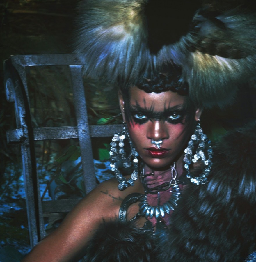 Rihanna for W Magazine by Mert Alas & Marcus Piggott