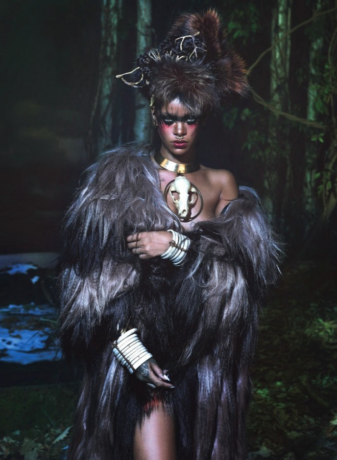 Rihanna for W Magazine by Mert Alas & Marcus Piggott Rihanna for W Magazine by Mert Alas & Marcus Piggott