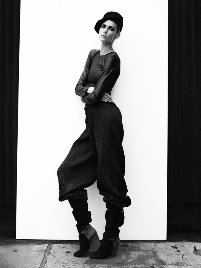Kendra Spears by Victor Demarchelier Kendra Spears by Victor Demarchelier