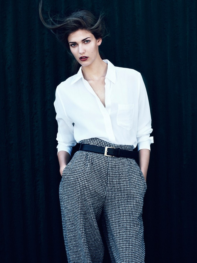 Kendra Spears by Victor Demarchelier Kendra Spears by Victor Demarchelier