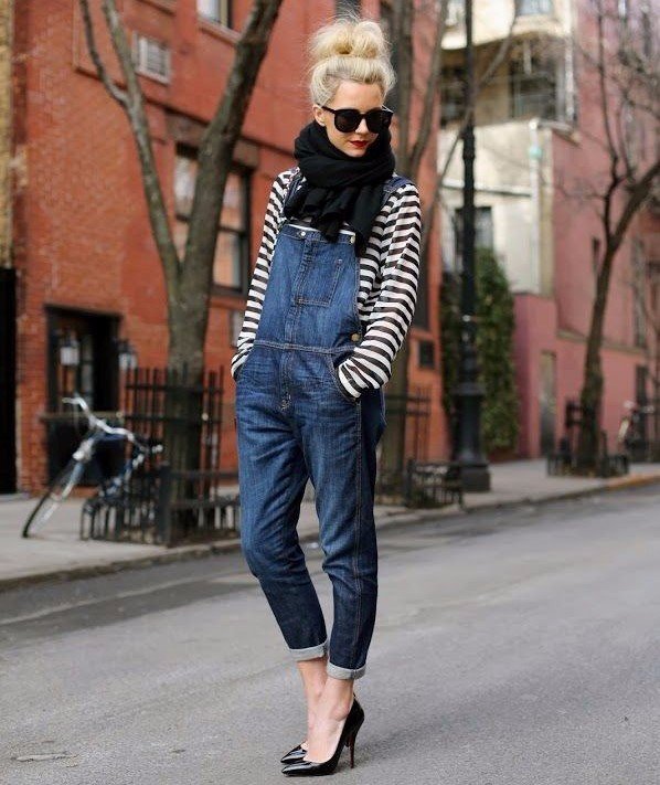 Look! Джинсовые комбинезоны! Look! Джинсовые комбинезоны!